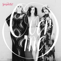 Spandettes - Over Me / So Far Away vinyl cover