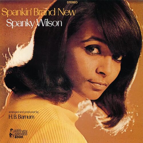 Spanky Wilson - Spankin Brand New vinyl cover