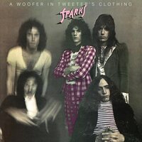 Sparks - A Woofer In Tweeter's Clothing (Metallic Gold) vinyl cover