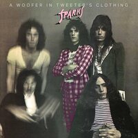 Sparks - A Woofer In Tweeters Clothing (Clear Violet) vinyl cover