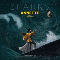 Sparks - Annette vinyl cover