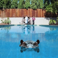 Sparks - Hippopotamus vinyl cover