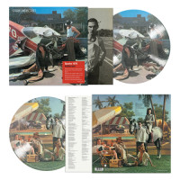 Sparks - Indiscreet: 50th Anniversary (Picture) vinyl cover