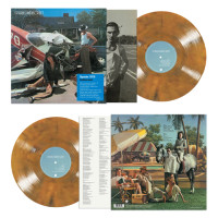 Sparks - Indiscreet (50th Anniversary; 'Tiger's Eye') vinyl cover