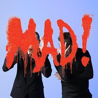 Sparks - Mad! vinyl cover