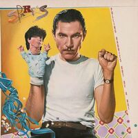 Sparks - Pulling Rabbits Out Of A Hat vinyl cover