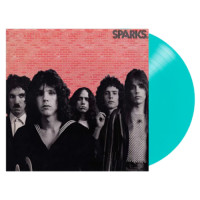 Sparks - Sparks (Turquoise) vinyl cover