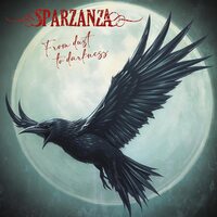 Sparzanza - From Dust to Darkness (Transparent Blood Red) vinyl cover