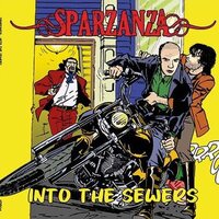 Sparzanza - Into The Sewers (White) vinyl cover