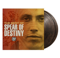 Spear of Destiny - Best Of (Crystal Clear & Black Marble) vinyl cover
