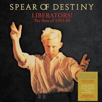 Spear Of Destiny - Liberators: The Best Of 1983-1988 (Red)