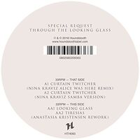 Special Request - Through The Looking Glass vinyl cover