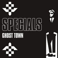 Specials - Ghost Town vinyl cover
