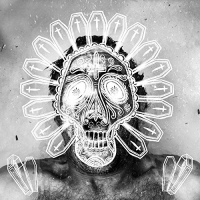 Spectres - Dead vinyl cover