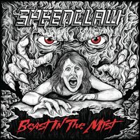 Speedclaw - Beast In The Mist vinyl cover
