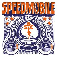 Speedmobile - Supersonic Beat Commando vinyl cover