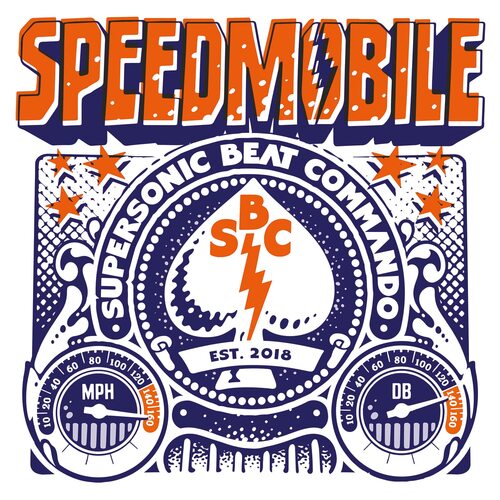 Speedmobile - Supersonic Beat Commando