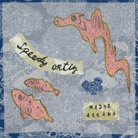 Speedy Ortiz - Major Arcana vinyl cover