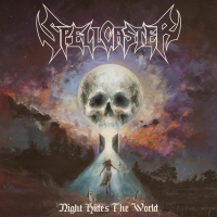 Spellcaster - Night Hides The World vinyl cover