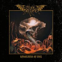 Spellforger - Upholders Of Evil vinyl cover