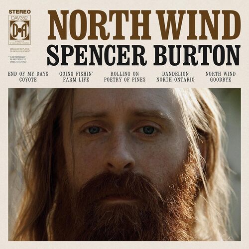 Spencer Burton - North Wind vinyl cover
