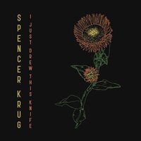 Spencer Krug - I Just Drew This Knife vinyl cover