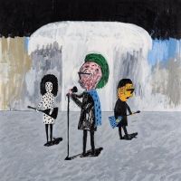 Spencer Krug - My Best Human Face vinyl cover