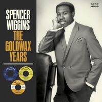 Spencer Wiggins - Goldwax Years vinyl cover