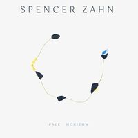 Spencer Zahn - Pale Horizon (White Teal & Beige) vinyl cover