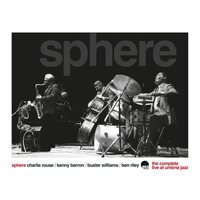 Sphere - Complete Live At Umbria Jazz vinyl cover