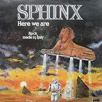 Sphinx - Here We Are vinyl cover