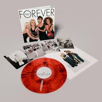Spice Girls - Forever 25 (Red/Black Marble) vinyl cover