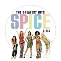 Spice Girls - The Greatest Hits Picture vinyl cover