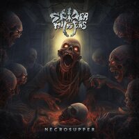 Spider Kickers - Necrosupper vinyl cover