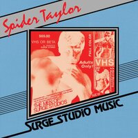 Spider Taylor - Surge Studio Music vinyl cover