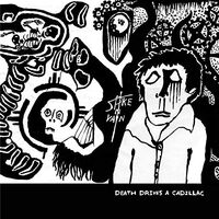 Spike In Vain - Death Drives A Cadillac vinyl cover