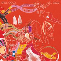 Spill Gold - Zaza vinyl cover