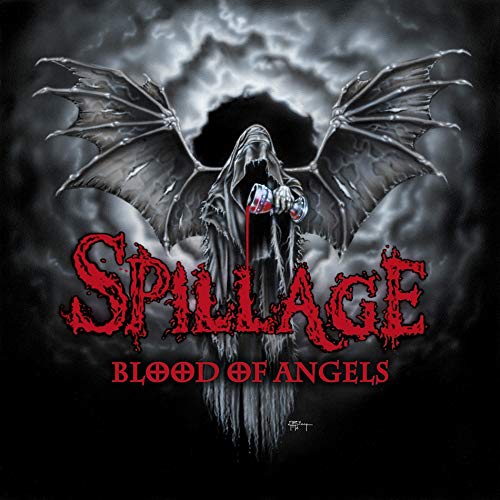 Spillage - Blood Of Angels vinyl cover
