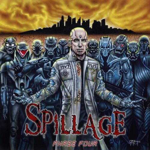 Spillage - Phase Four vinyl cover
