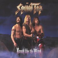 Spinal Tap - Break Like The Wind vinyl cover