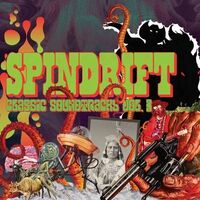 Spindrift - Classic Soundtracks Vol. 3 vinyl cover