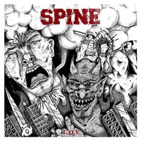 Spine - L.o.v. vinyl cover