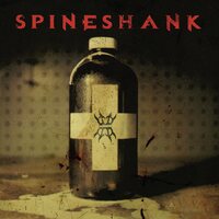 Spineshank - SElf-Destructive Pattern (Bone) vinyl cover