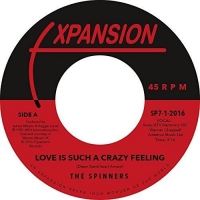 Spinners - Love Is Such A Crazy Feeling / Got To Be Love vinyl cover