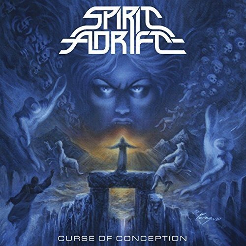 Spirit Adrift - Curse Of Conception vinyl cover