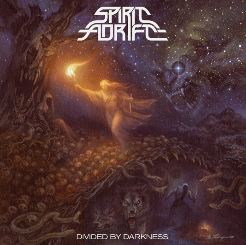 Spirit Adrift - Divided By Darkness vinyl cover