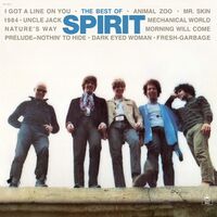 Spirit - Best Of Spirit vinyl cover
