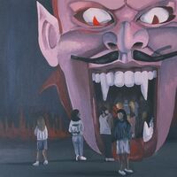 Spirit Of The Beehive - Entertainment, Death vinyl cover