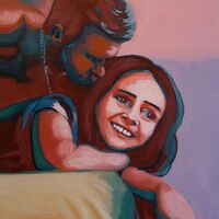 Spirit Of The Beehive - I'm So Lucky vinyl cover