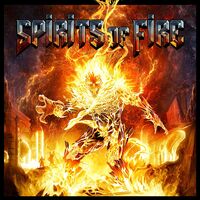 Spirits Of Fire - Spirits Of Fire vinyl cover